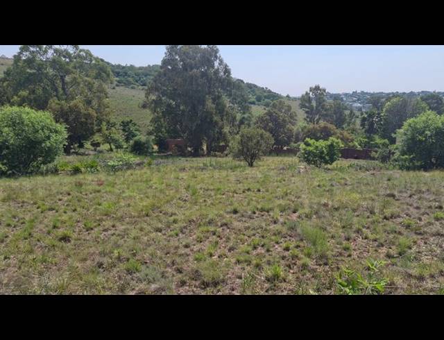 LAND FOR SALE IN IRENE GLEN